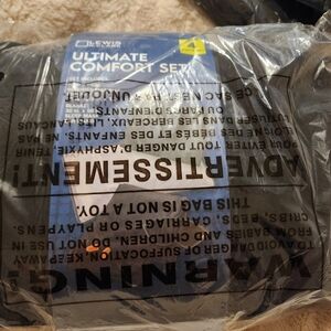 V4 - Lewis N. Clark Be Well 4 Piece Ultimate Comfort Set